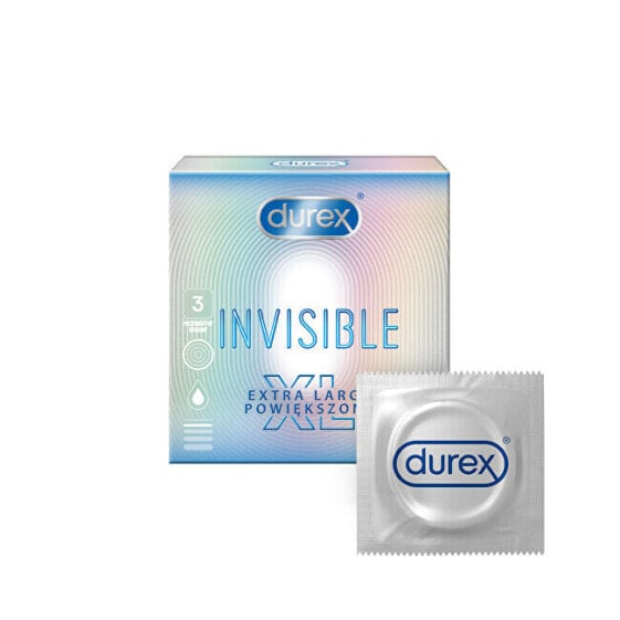 Invisible XL condoms