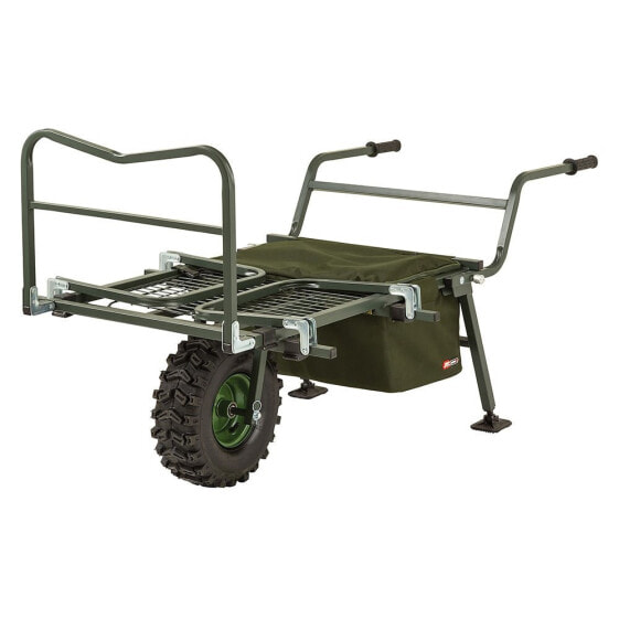 JRC Cocoon Barrow Wide Wheel Trolley