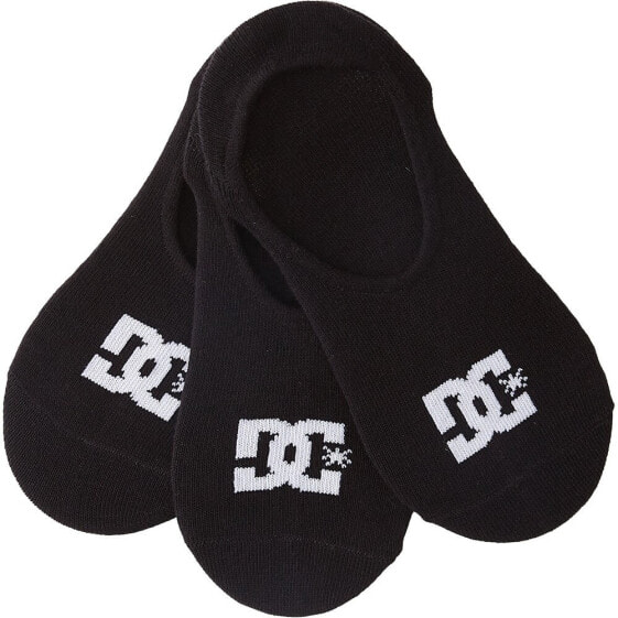 Носки невидимки DC Shoes Spp Liner короткие 3 штуки