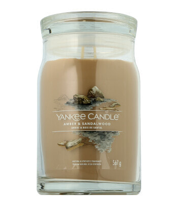 Yankee Candle Signature Amber & Sandalwood