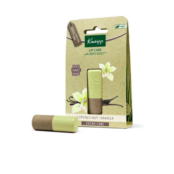 Kneipp Lip Care Cupuacu-Nut & Vanilla 4,7 g lippenbalsam für Frauen