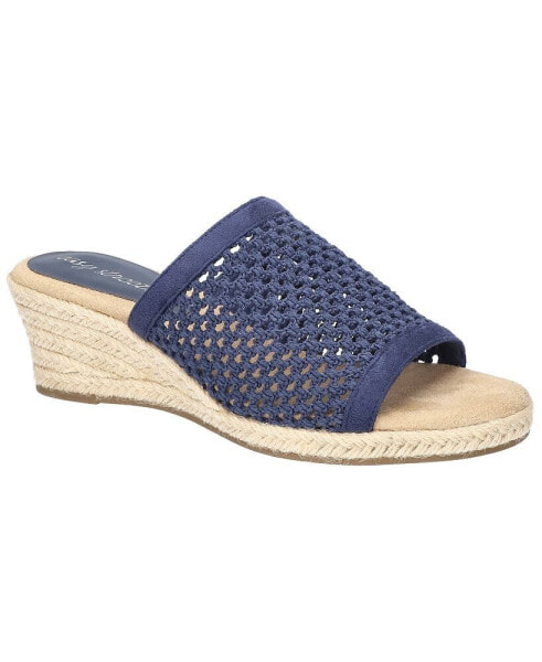 Women's Jubilee Slip-On Espadrille Wedge Sandals