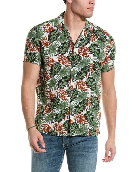 Report Collection Tropical Shirt Men's