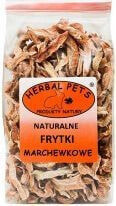 HERBAL PETS Natural Carrot Fries 100g