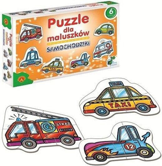 Alexander ALEXANDER Puzzle dla Maluszków Samochód - 0537