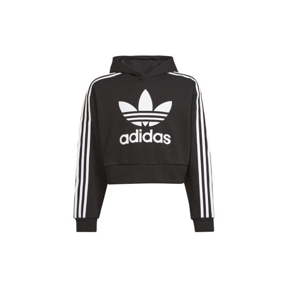 Adidas Cropped Hoodie