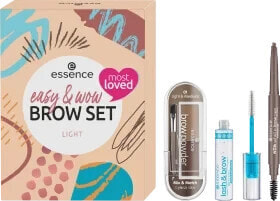 Geschenkset Easy & Wow Brow Light 3tlg, 1 St