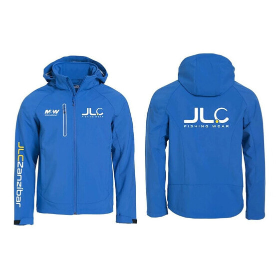 Куртка мужская JLC Softshell Нейви Блю