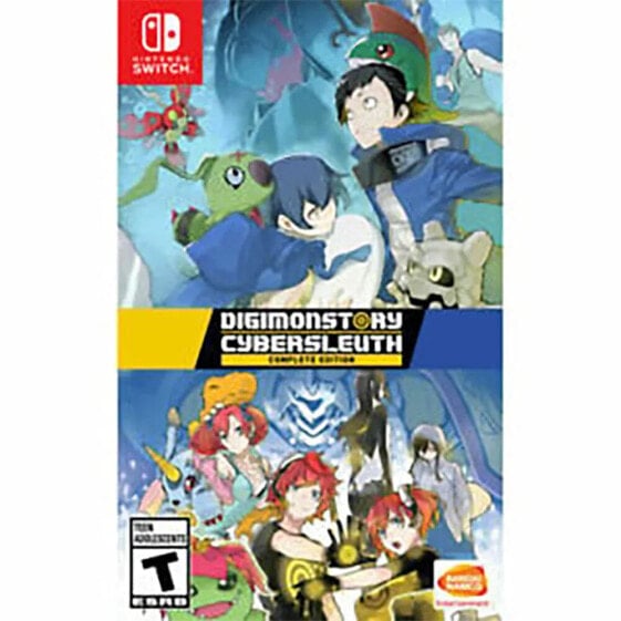 NINTENDO GAMES Switch Digimon Story Cyber Sleuth Complete Edition - Import