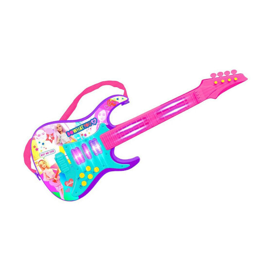 Детская гитара REIG Розовая Baby Guitar 3 штук