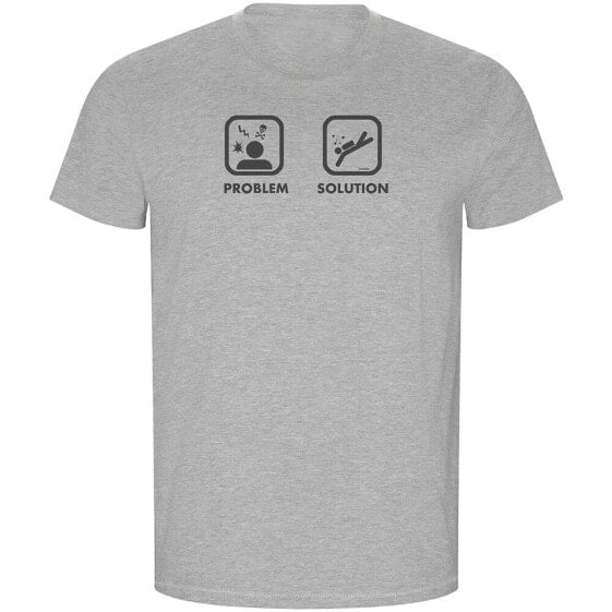 KRUSKIS Problem Solution ECO short sleeve T-shirt