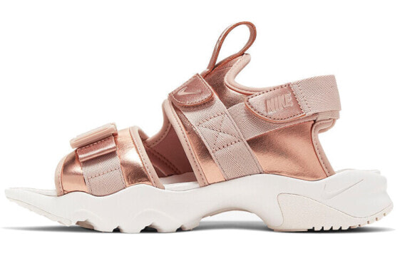 Сандалии женские Nike Canyon Sandal розовое золото CW6211-929