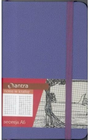 Antra Notes A6 Kratka Secesja (260338)