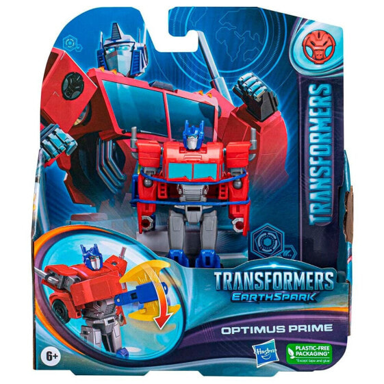 Игрушка конструктор Hasbro Transformers Earthspark Robot Warrior 20X18 см