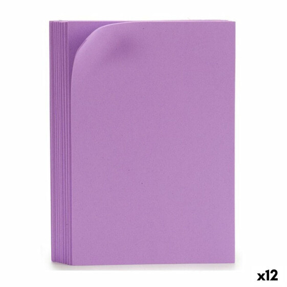 Резина Eva Фиолетовый 65 x 0,2 x 45 cm (12 штук)