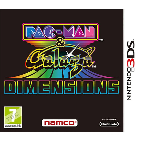 NINTENDO GAMES 3DS Pac-Man & Galaga Dimensions