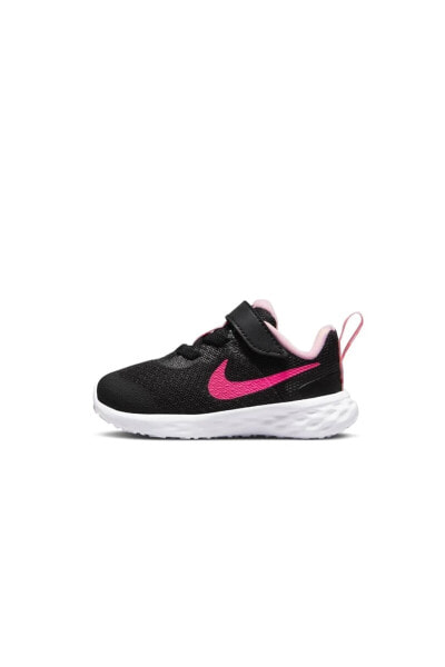 Кроссовки детские Nike Revolution 6 черные