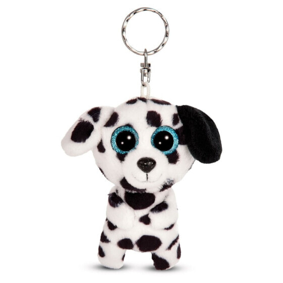 NICI Glubschis Dalmatian Dottino 9 cm Key Ring