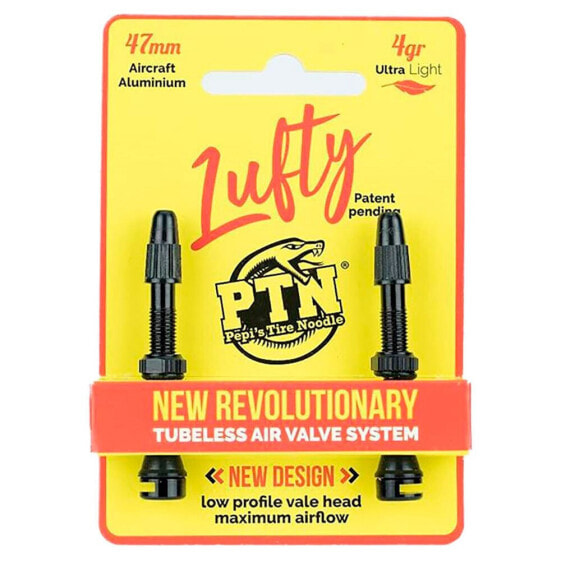 PTN Lufty Ultralight Presta Tubeless Valves