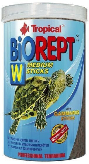 Корм для рептилий Tropical Biorept W палочки, банка 500 мл/150 г (TR-11365)
