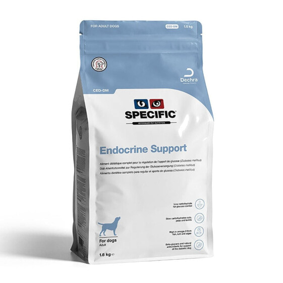 SPECIFIC Canine Adult Ced-Dm Endroquine Support 12kg Dog Food