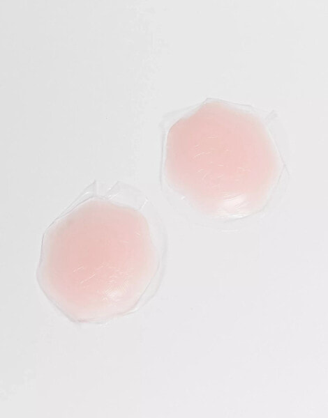 Fashionkilla adhesive silicone nipple cover pack in pink