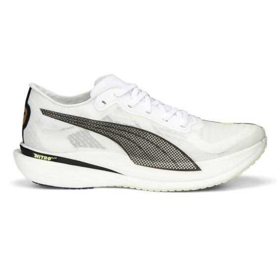 Кроссовки женские PUMA Deviate Nitro Elite 2 Run 75 Green