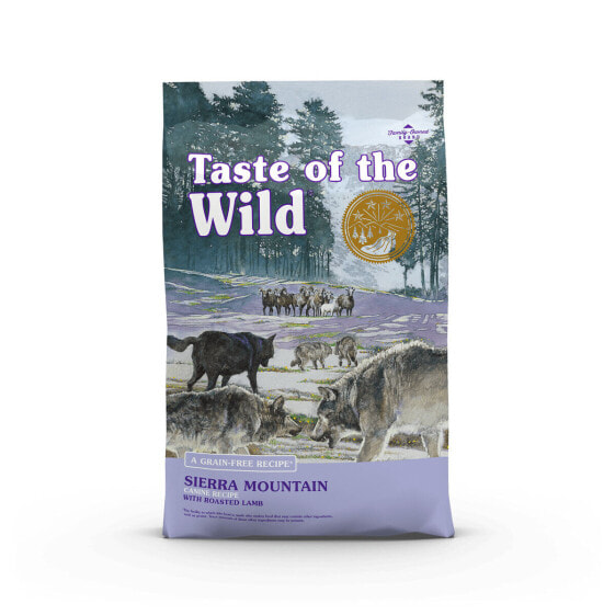 Корм для собак Taste of the Wild Sierra Mountain Мясо ягненка 5,6 кг