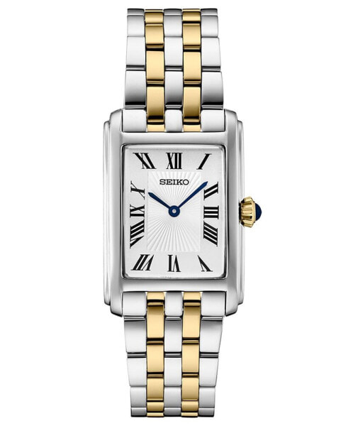 Women's Essentials Two-Tone Stainless Steel Bracelet Watch 22mm