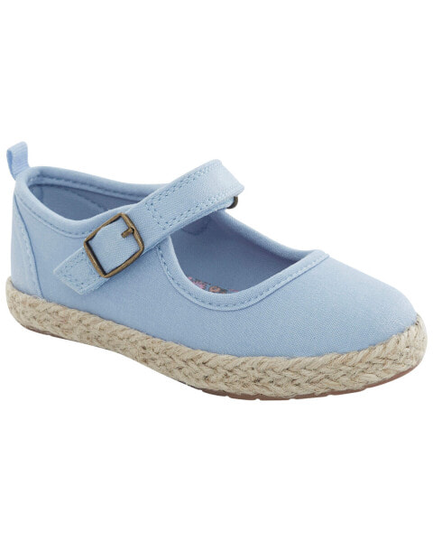 Toddler Denim Espadrilles 6