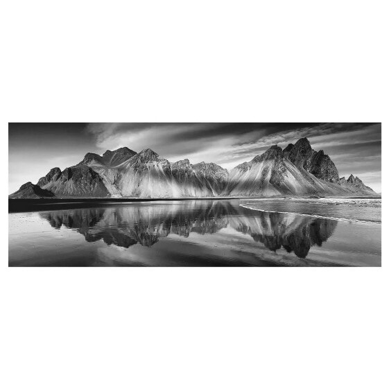 Glasbild Vesturhorn in Island