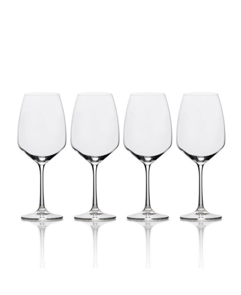 Melody Red Wine Glass Set of 4, 20 oz
