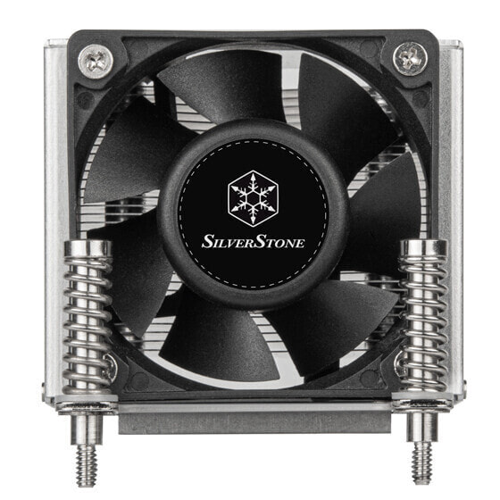 SilverStone SST-AR09-AM4 - Air cooler - 6 cm - 1200 RPM - 5000 RPM - 27.9 cfm - 4.83 m³/h