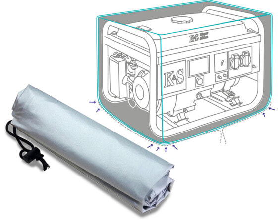 KÖNNER & SÖHNEN POKROWIEC NA GENERATOR 10