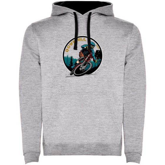 KRUSKIS Downhill Rider Bicolor hoodie