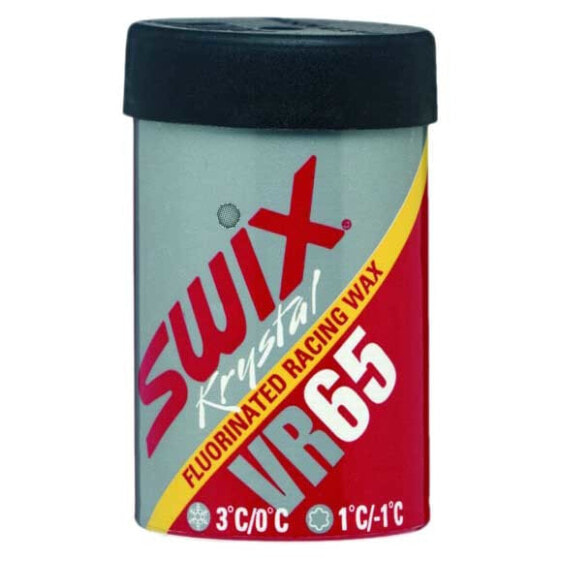 SWIX VR65 Fluor 45 g Wax