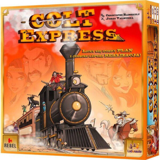 Rebel Gra planszowa Colt Express