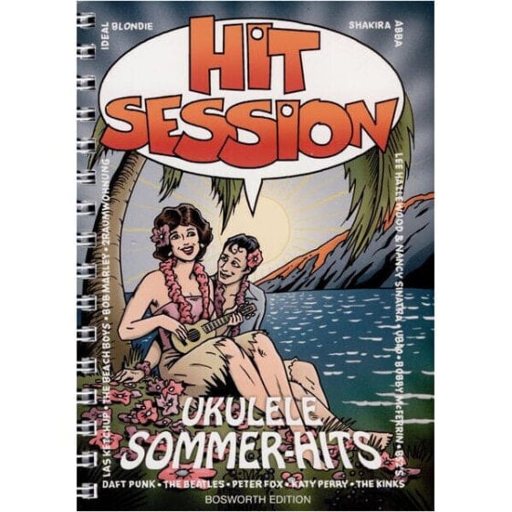 Bosworth Hit Session: Ukulele Sommer