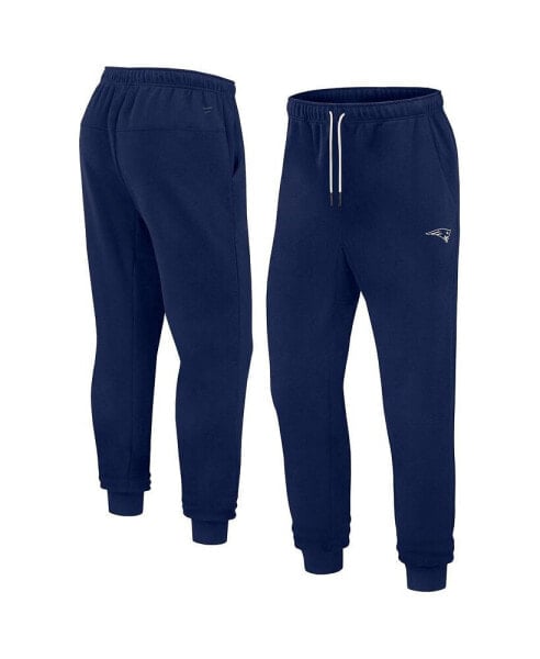 Men's and Women's Navy New England Patriots Super Soft Fleece Jogger