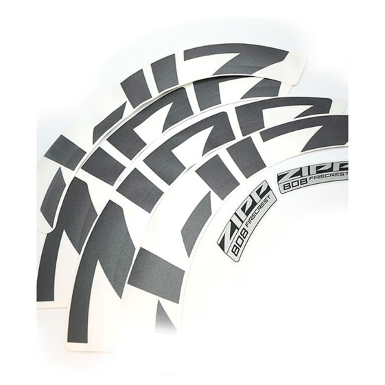 SRAM Wheel Decal Kit 808 Disc/Rim Brake Single Rim Sticker
