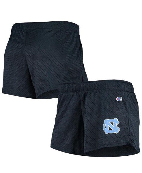 Women's Navy North Carolina Tar Heels Mesh Shorts