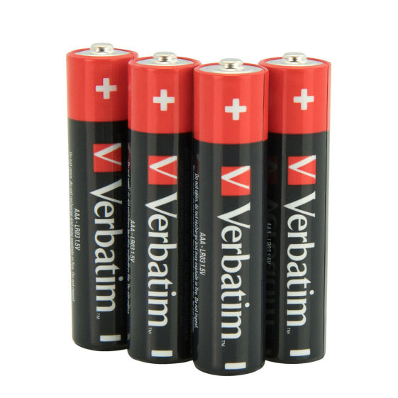 Батарейки Verbatim 49874 1.5 V AAA (10 штук)