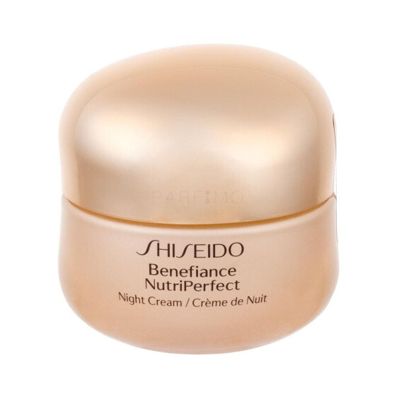 Shiseido Benefiance NutriPerfect Night Cream 50 ml nachtcreme Feine Linien & Falten für Frauen