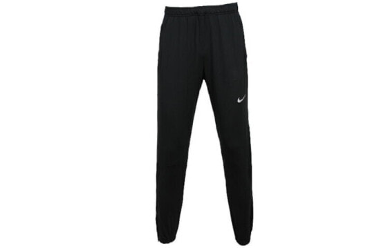 Брюки спортивные Nike Dri-fit длинные с удлиненной посадкой для мужчин, черные / Кроссовки Nike Dri-fit BV4818-010