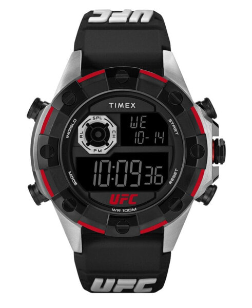 Часы Timex uFC Men's Kick Digital Black Polyurethane Watch