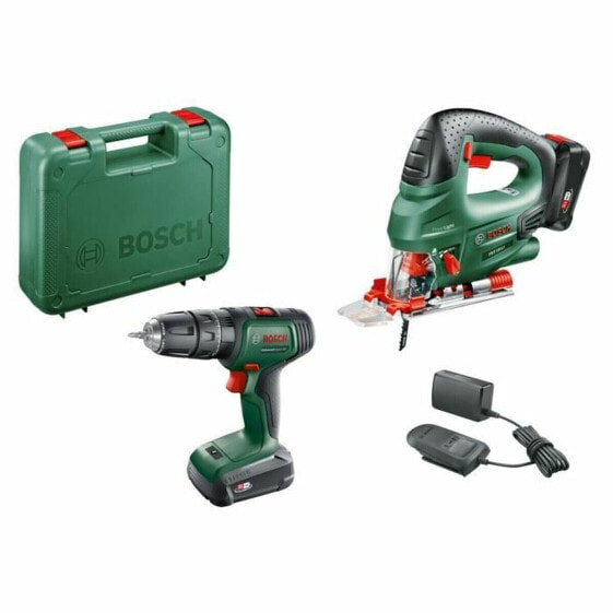 Набор дрелей и аксессуары BOSCH UniversalImpact 18 + PST 18