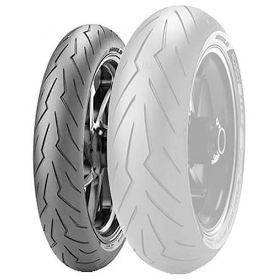 PIRELLI Diablo rosso SC 64P TL scooter front/rear tire