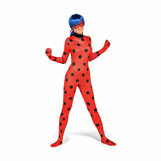 Маскарадные костюмы для взрослых My Other Me LadyBug (7 Предметы)