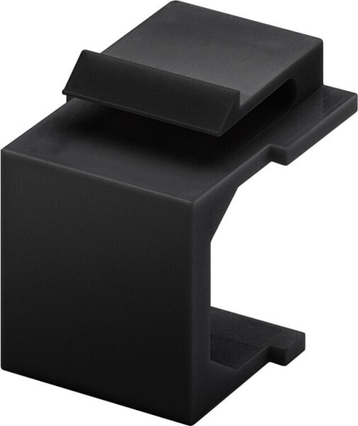 Wentronic 79990 - Dust cover - Plastic - Black - 16.7 mm - 4 pc(s)