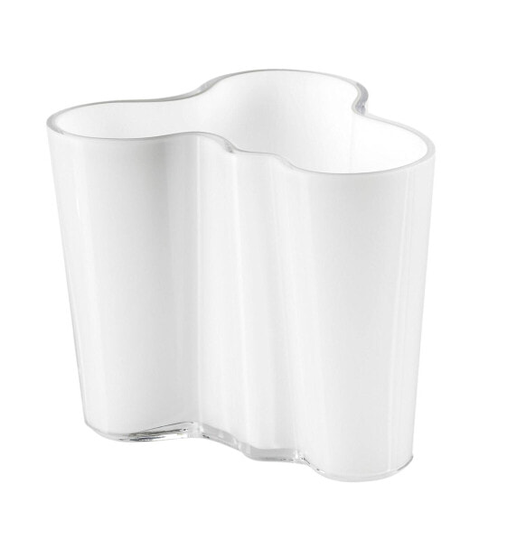 Горшок для цветов IITTALA Aalto Vase 9.5 см, опаловый